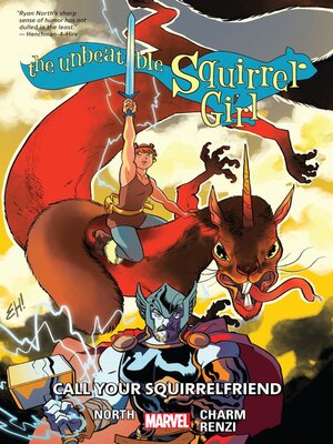 cover image of The Unbeatable Squirrel Girl (2015), Volume 11